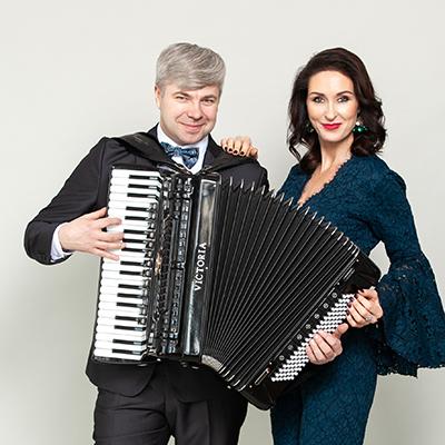Ineta Rudzīte un Kaspars Gulbis