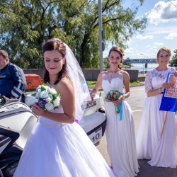 Парад невест - 2016. Рига.-